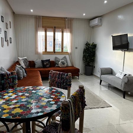 Apartament Chez Joudia Et Mamoun Marrakesz Zewnętrze zdjęcie