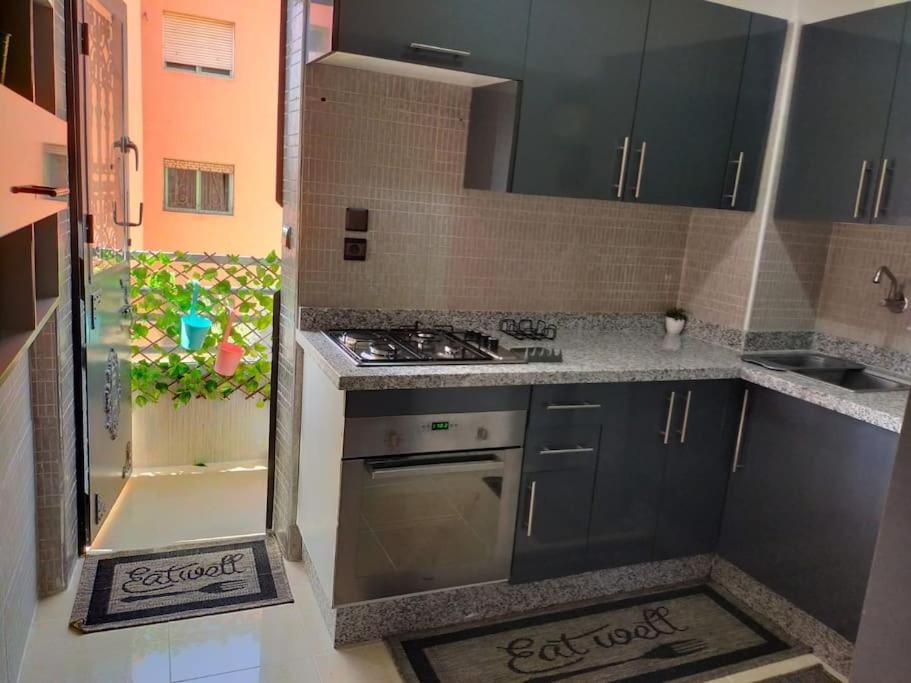 Apartament Chez Joudia Et Mamoun Marrakesz Zewnętrze zdjęcie