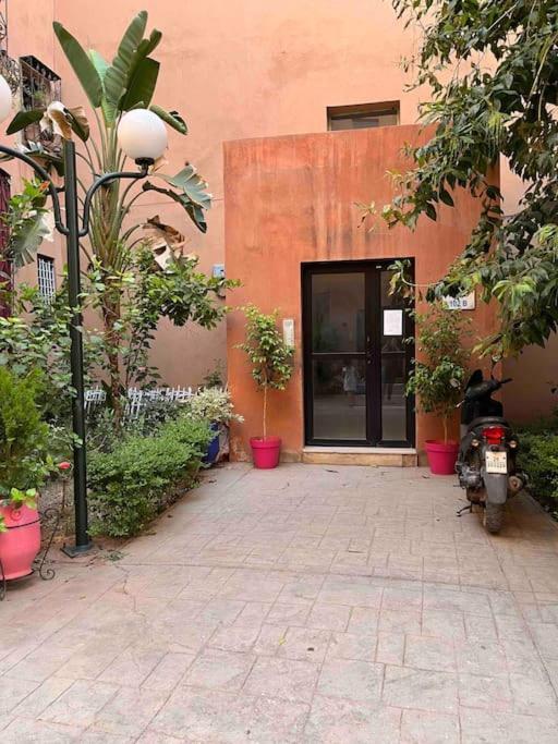 Apartament Chez Joudia Et Mamoun Marrakesz Zewnętrze zdjęcie