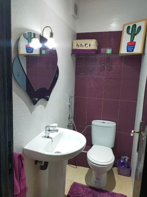 Apartament Chez Joudia Et Mamoun Marrakesz Zewnętrze zdjęcie