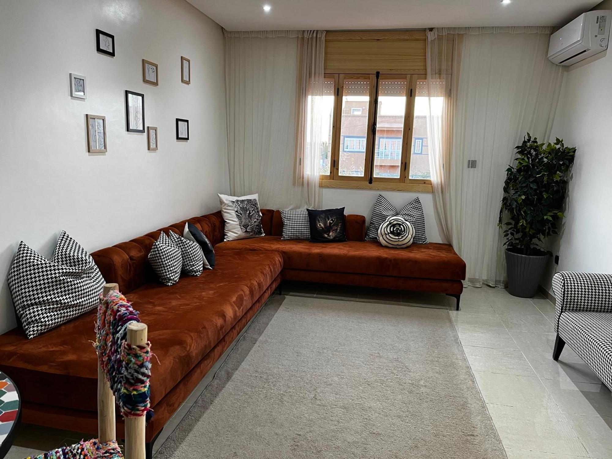 Apartament Chez Joudia Et Mamoun Marrakesz Zewnętrze zdjęcie