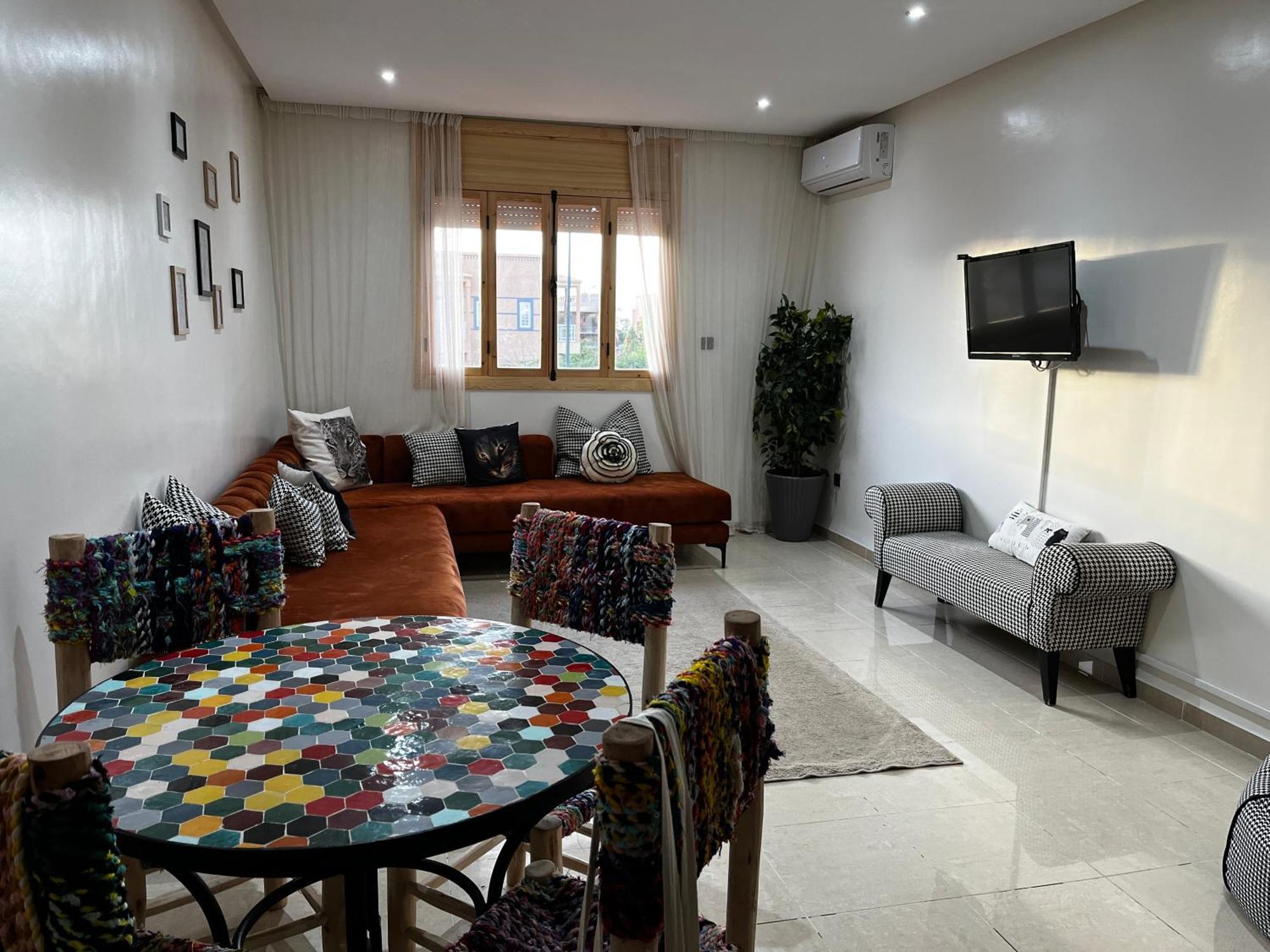Apartament Chez Joudia Et Mamoun Marrakesz Zewnętrze zdjęcie
