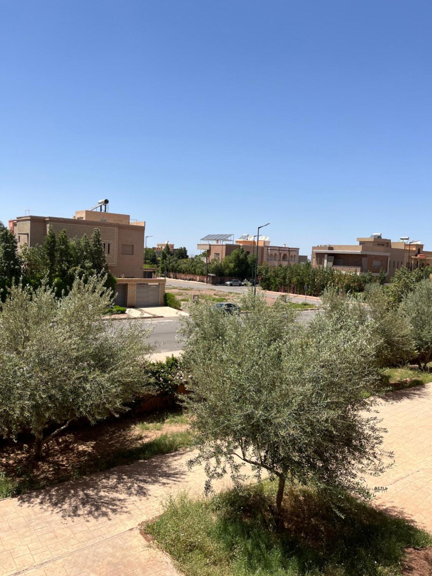 Apartament Chez Joudia Et Mamoun Marrakesz Zewnętrze zdjęcie