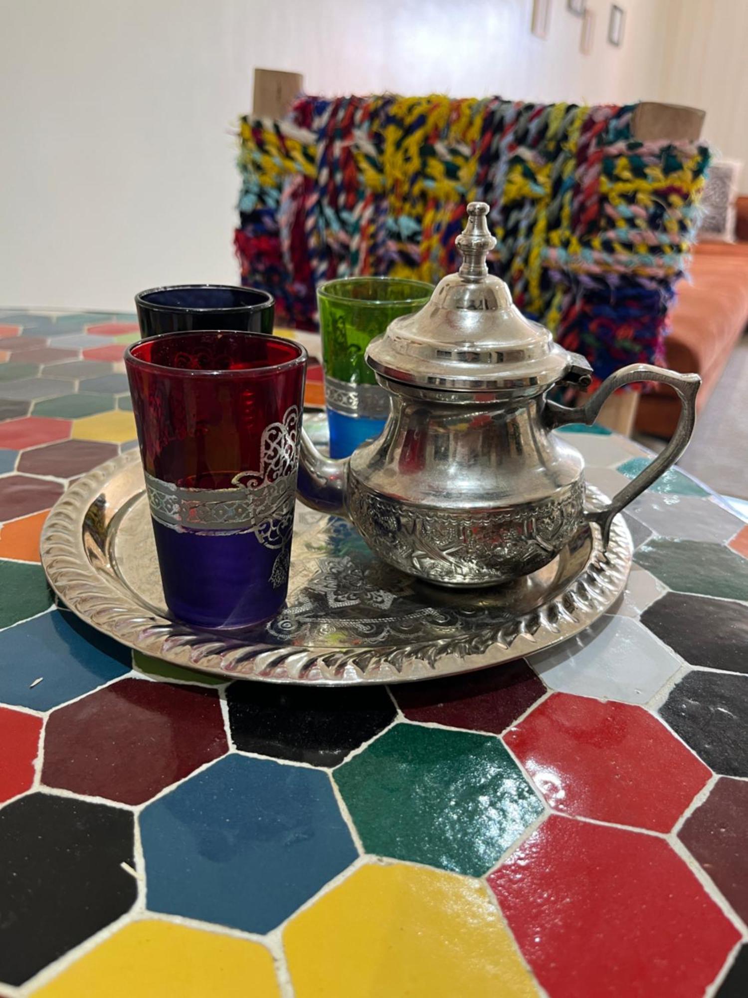 Apartament Chez Joudia Et Mamoun Marrakesz Zewnętrze zdjęcie