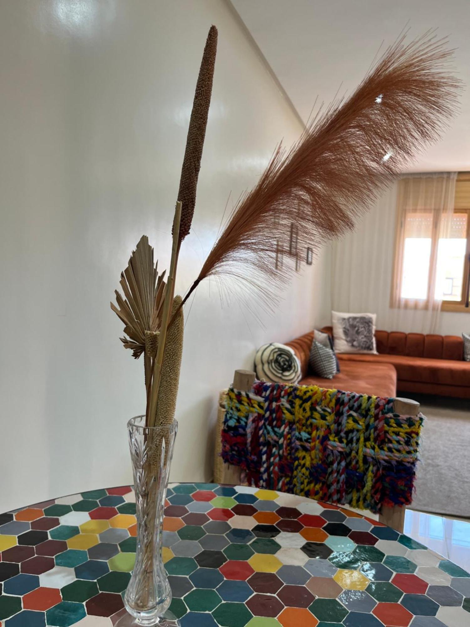 Apartament Chez Joudia Et Mamoun Marrakesz Zewnętrze zdjęcie